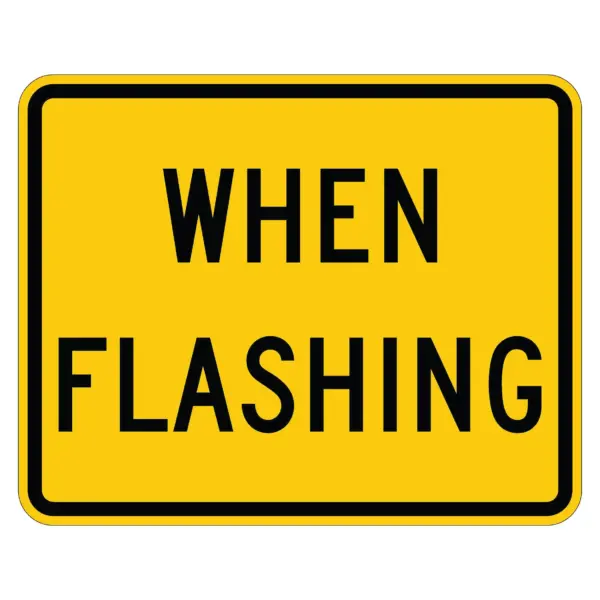 When Flashing