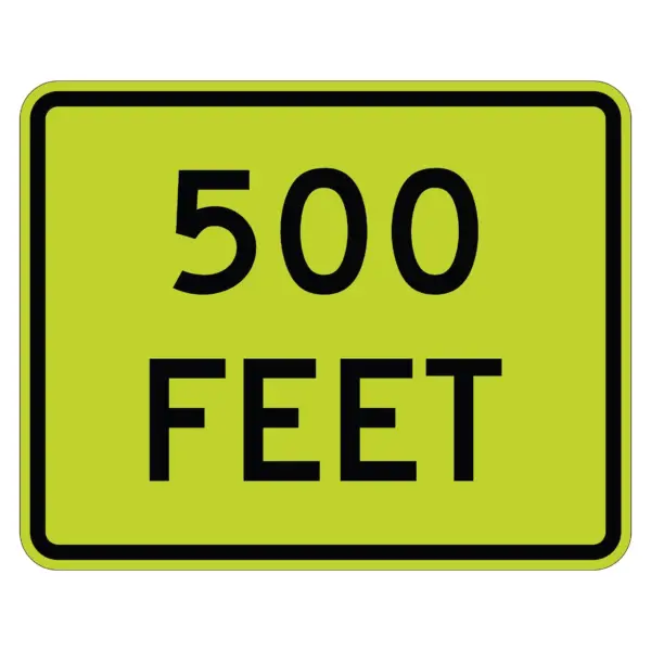 500 Feet