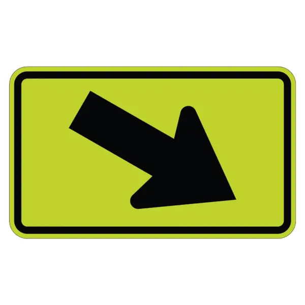 Right Diagonal Arrow