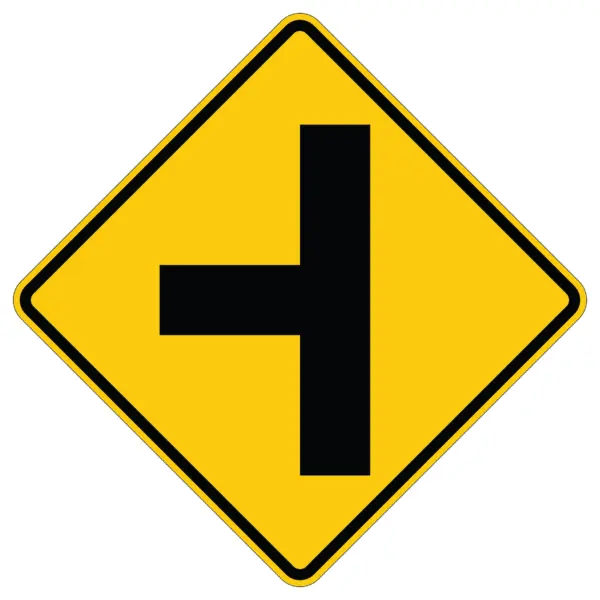 Left Side Road Intersection