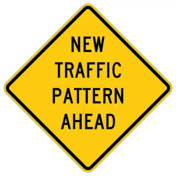 New Traffic Pattern Ahead