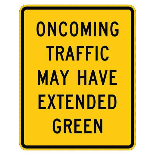 Oncoming Traffic May Have Extended Green