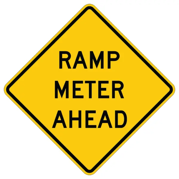 Ramp Meter Ahead