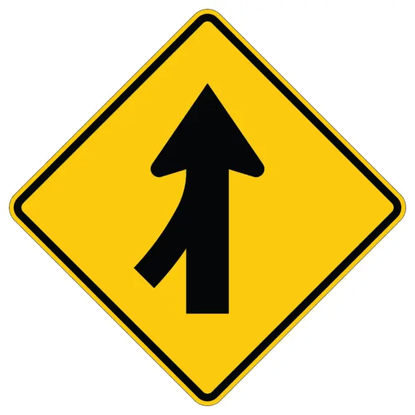 Merge Left Symbol