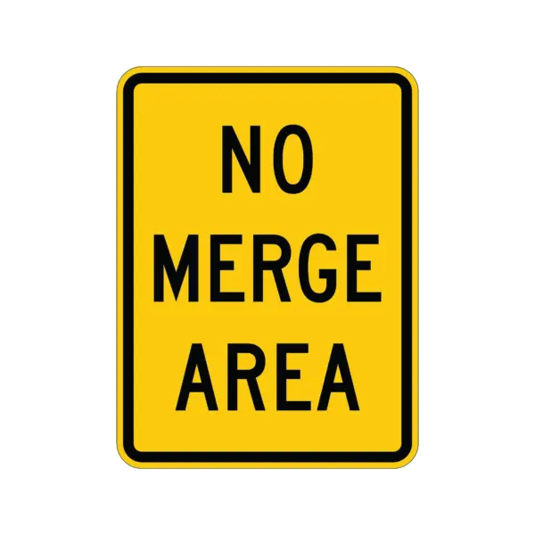 No Merge Area