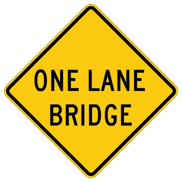 One Lane Bridge