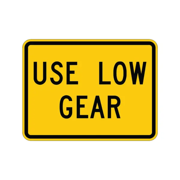 Use Low Gear