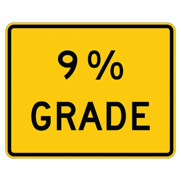 9% Grade