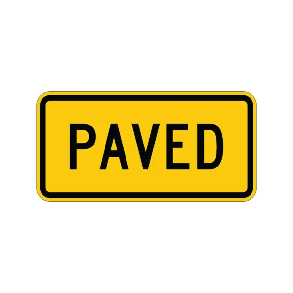 Paved