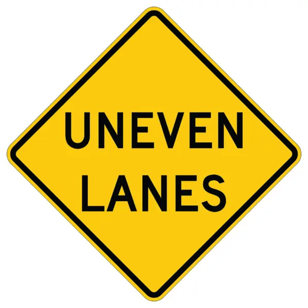 Uneven Lanes