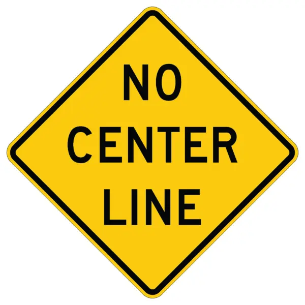 No Center Line