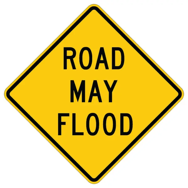 Road May Flood