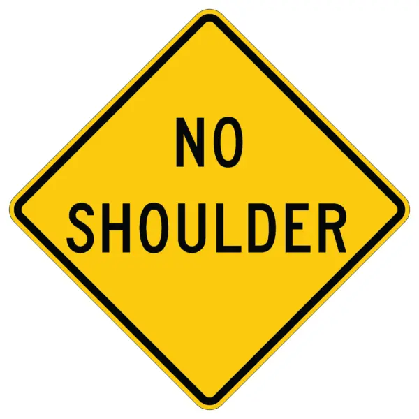 No Shoulder