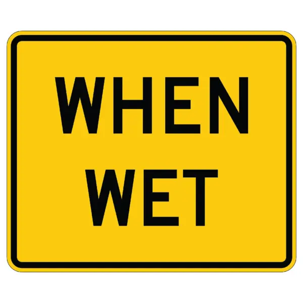 When Wet