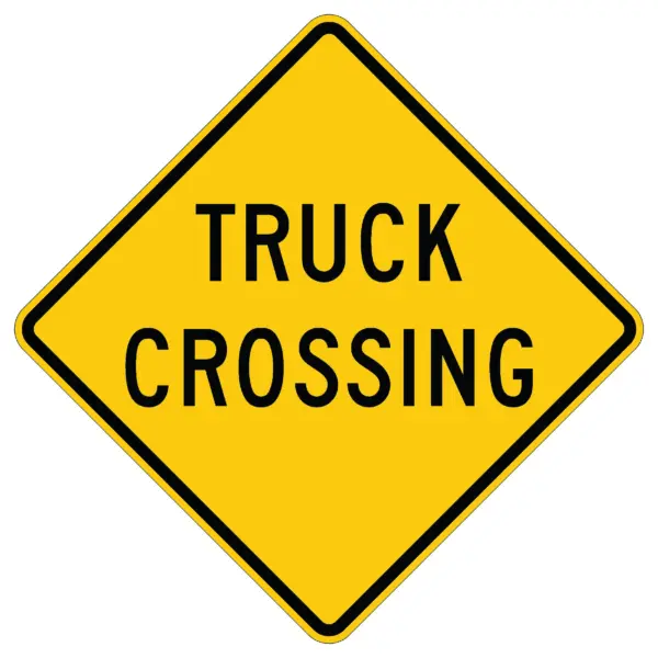 Truck Crossing