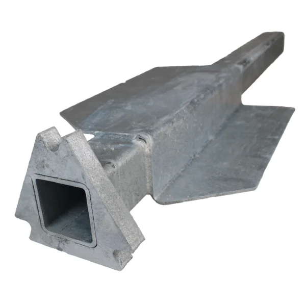 Slip Base Anchor, With Wing