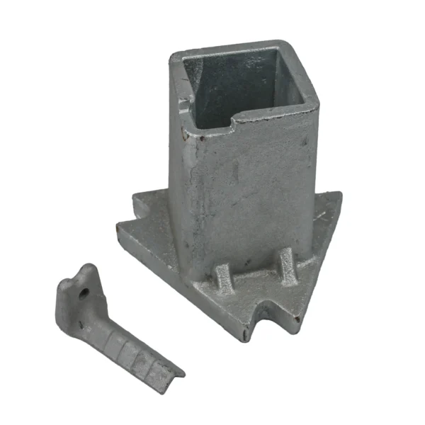 8" Multi-Directional Slip Base Cast Top