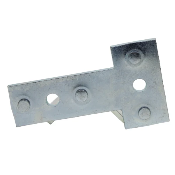 Perforate Square Steel Tube Connector - "T" Fitting