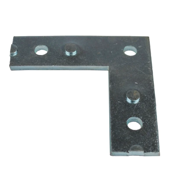 Perforate Square Steel Tube Connector - "L" Fitting